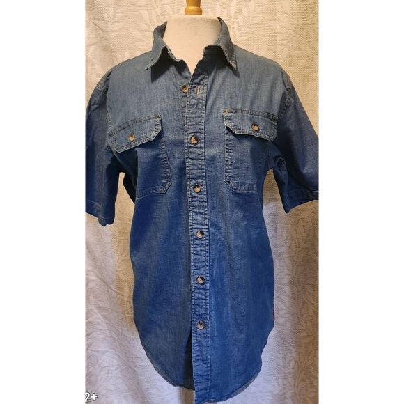 CD Wrangler Denim shirt - Picture 1 of 7